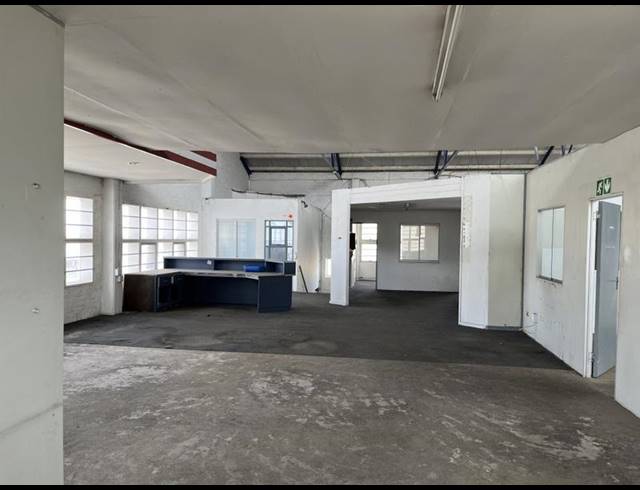 INDUSTRIAL PROPERTY TO RENT IN PAARDEN ISLAND